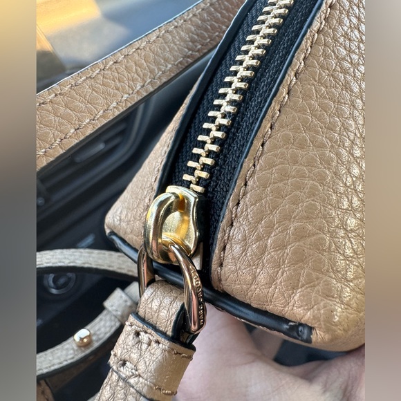 Marc Jacobs Beige Leather Shoulder mini Bag, brand new - Picture 3 of 7